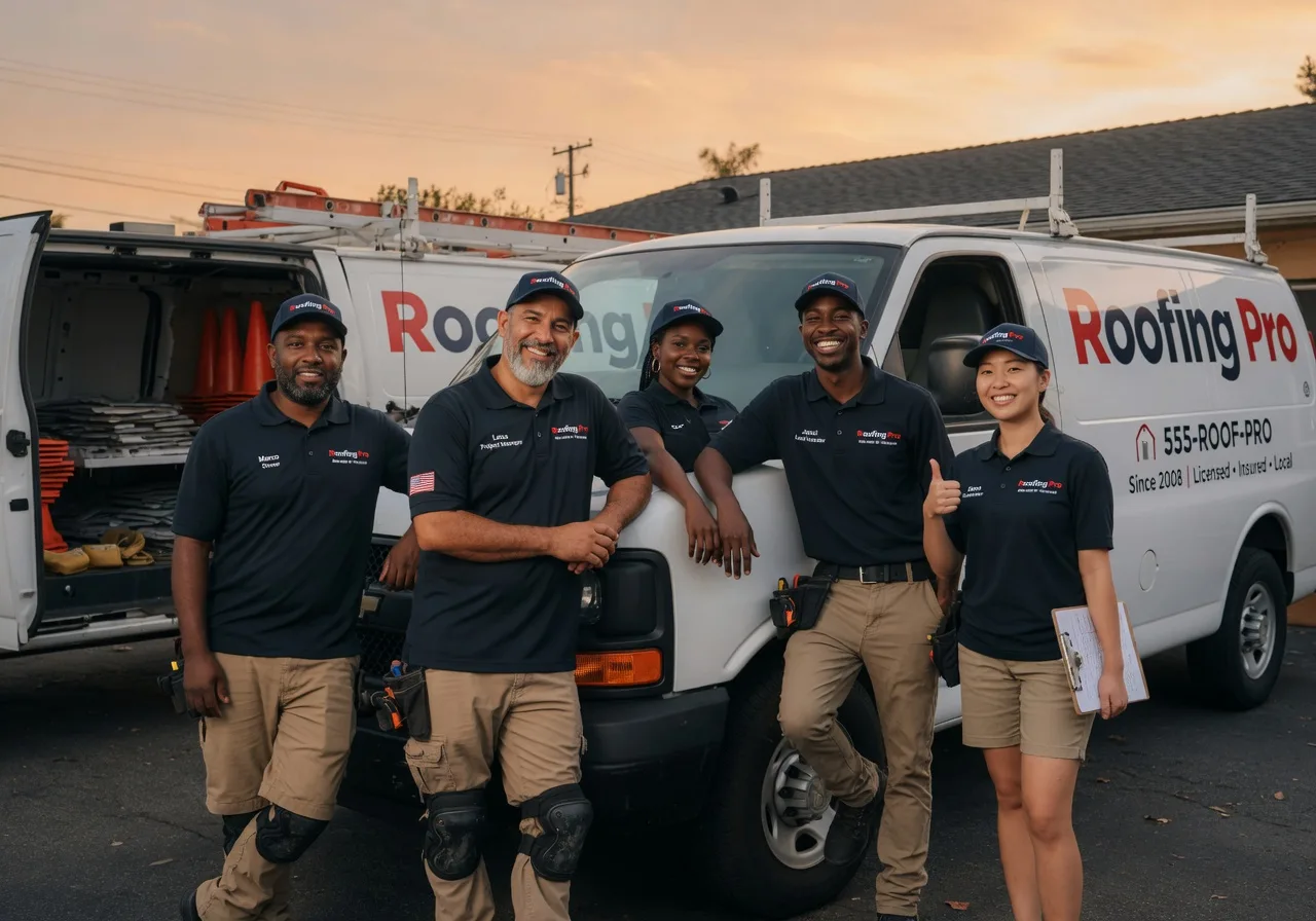 Roof Repair Near Me company in Conroe, TX